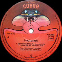 Load image into Gallery viewer, Hydravion : Hydravion (LP, Album)