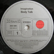 Load image into Gallery viewer, Imagination : Body Talk (LP, Album)