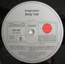 Load image into Gallery viewer, Imagination : Body Talk (LP, Album)