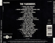 Load image into Gallery viewer, The Yardbirds : Collection Gold (22 Titres Originaux) (CD, Comp)