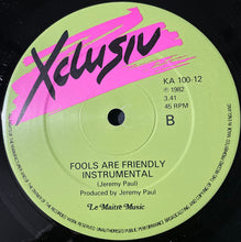 Load image into Gallery viewer, Xclusiv : Fools Are Friendly (12")