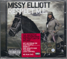 Load image into Gallery viewer, Missy Elliott : Respect M.E. (CD, Comp)