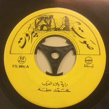 Load image into Gallery viewer, محمد طه : راية بلاد العرب (7")