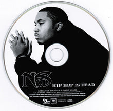 Load image into Gallery viewer, Nas : Hip Hop Is Dead (CD, Album, Sup)
