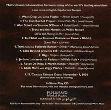 Load image into Gallery viewer, Various : One World, Many Cultures (CD, Comp, Promo, Car)