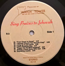 Load image into Gallery viewer, Unknown Artist : Sing Praises To Jehovah Songs 32-46 (LP)