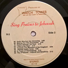 Load image into Gallery viewer, Unknown Artist : Sing Praises To Jehovah Songs 32-46 (LP)