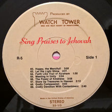 Load image into Gallery viewer, Unknown Artist : Sing Praises To Jehovah Songs 62-77 (LP)