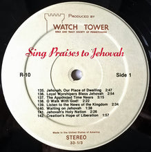 Load image into Gallery viewer, Unknown Artist : Sing Praises To Jehovah Songs 135-150 (LP)