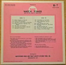 Load image into Gallery viewer, Unknown Artist : Sing Praises To Jehovah Songs 91-104 (LP)