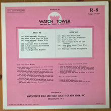 Load image into Gallery viewer, Unknown Artist : Sing Praises To Jehovah Songs 105-117 (LP)