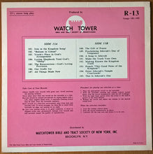 Load image into Gallery viewer, Unknown Artist : Sing Praises To Jehovah Songs 181-195 (LP)