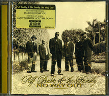 Load image into Gallery viewer, Puff Daddy & The Family : No Way Out (CD, Album)