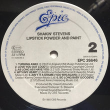 Load image into Gallery viewer, Shakin' Stevens : Lipstick Powder And Paint (LP, Album)
