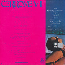 Load image into Gallery viewer, Cerrone : Cerrone VI (LP, Album)