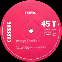 Load image into Gallery viewer, Stereo (2) : Somewhere In The Night (12", Maxi)