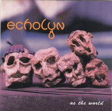 Load image into Gallery viewer, echolyn : As The World (CD, Album)