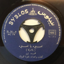 Load image into Gallery viewer, محمد زين : اميرة يا اميرة / ما كمشتوه (7")