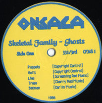 Load image into Gallery viewer, Skeletal Family : Ghosts (LP, Comp)