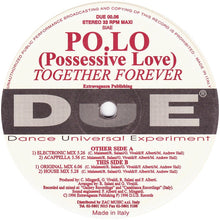 Load image into Gallery viewer, Po.Lo* : Together Forever (12", Maxi)