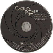 Load image into Gallery viewer, David Arnold : Casino Royale (Original Motion Picture Soundtrack) (CD, Album)