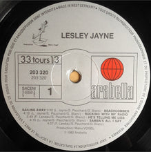 Load image into Gallery viewer, Lesley Jayne : Lesley Jayne (LP, Album)