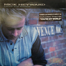 Load image into Gallery viewer, Nick Heyward : I Love You Avenue (LP, Album, All)