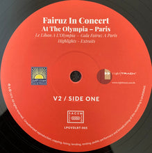 Load image into Gallery viewer, Fairuz : In Concert At The Olympia - Paris (2xLP, Album, RE, RM, 180)