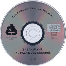 Load image into Gallery viewer, صباح فخري = Sabah Fakhri* : Au Palais Des Congrès (CD, Album)