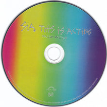 Load image into Gallery viewer, Sia : This Is Acting (CD, Album, Dlx)