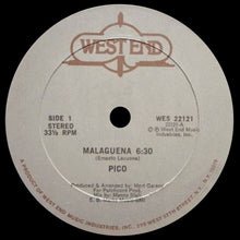 Load image into Gallery viewer, Pico (2) : Malagueña (12")