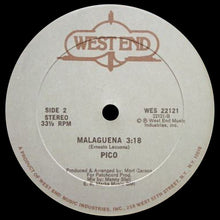 Load image into Gallery viewer, Pico (2) : Malagueña (12")