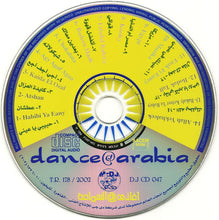 Load image into Gallery viewer, Various : أغاني @ السماعة = Dance @ Arabia (CD, Comp)