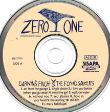 Load image into Gallery viewer, Zero One (8) : Darwin's Finch Vs The Flying Saucers (CD, Album)