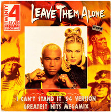 Load image into Gallery viewer, Twenty 4 Seven Featuring Stay-C And Nance : Leave Them Alone (12")