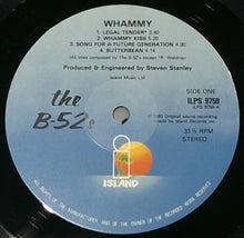 Load image into Gallery viewer, The B-52's : Whammy! (LP, Album)