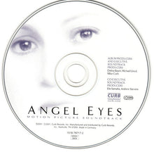 Load image into Gallery viewer, Various : Angel Eyes (Motion Picture Soundtrack) (CD, Album)