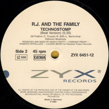 Load image into Gallery viewer, R.J. And The Family : Gloria (12")