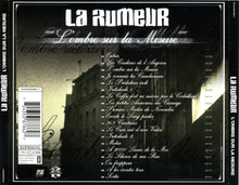 Load image into Gallery viewer, La Rumeur : L'ombre Sur La Mesure (CD, Album)
