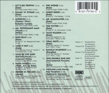 Load image into Gallery viewer, Dick Dale & His Del-Tones : King Of The Surf Guitar: The Best Of Dick Dale & His Del-Tones (CD, Comp)