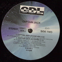Load image into Gallery viewer, Captain Jack : Captain Jack (12")