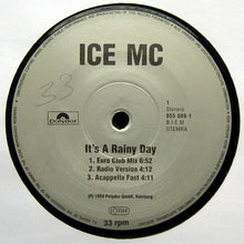 Load image into Gallery viewer, ICE MC : It's A Rainy Day (12")