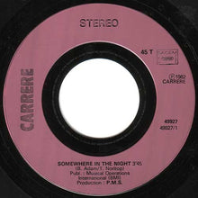 Load image into Gallery viewer, Stereo (2) : Somewhere In The Night (7")