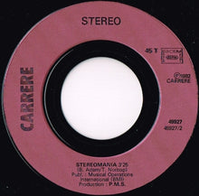 Load image into Gallery viewer, Stereo (2) : Somewhere In The Night (7")