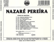 Load image into Gallery viewer, Nazaré Pereira : Ritmos Da Amazonia (CD, Album)