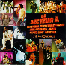 Load image into Gallery viewer, Secteur Ä : Le Secteur Ä Live A L'Olympia (2xCD)