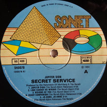 Load image into Gallery viewer, Secret Service : Jupiter Sign (LP, Album)