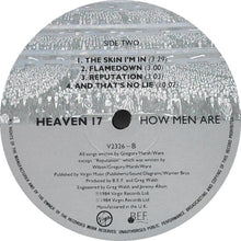 Load image into Gallery viewer, Heaven 17 : How Men Are (LP, Album)