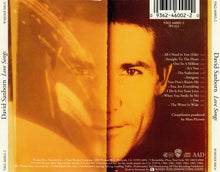 Load image into Gallery viewer, David Sanborn : Love Songs (CD, Comp)