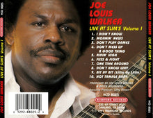 Load image into Gallery viewer, Joe Louis Walker : Live At Slim's Volume 1 (CD, Album)